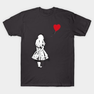 Banksy in Wonderland T-Shirt